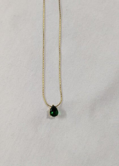 Crystal Dew Drop Necklace