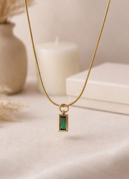 Emerald Glow Pendant