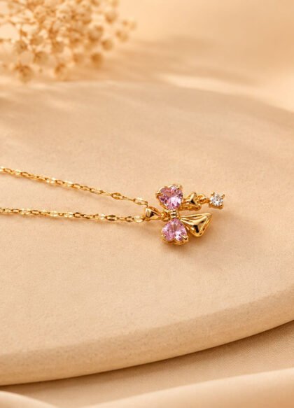 Blush Charm Necklace