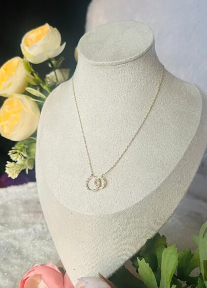 Double Ring Neckchain