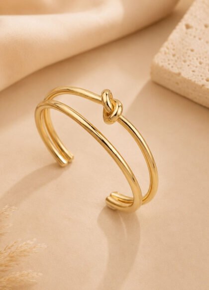 Knot Open Cuff