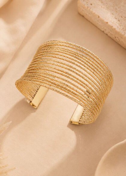 Mesh Luxe Cuff