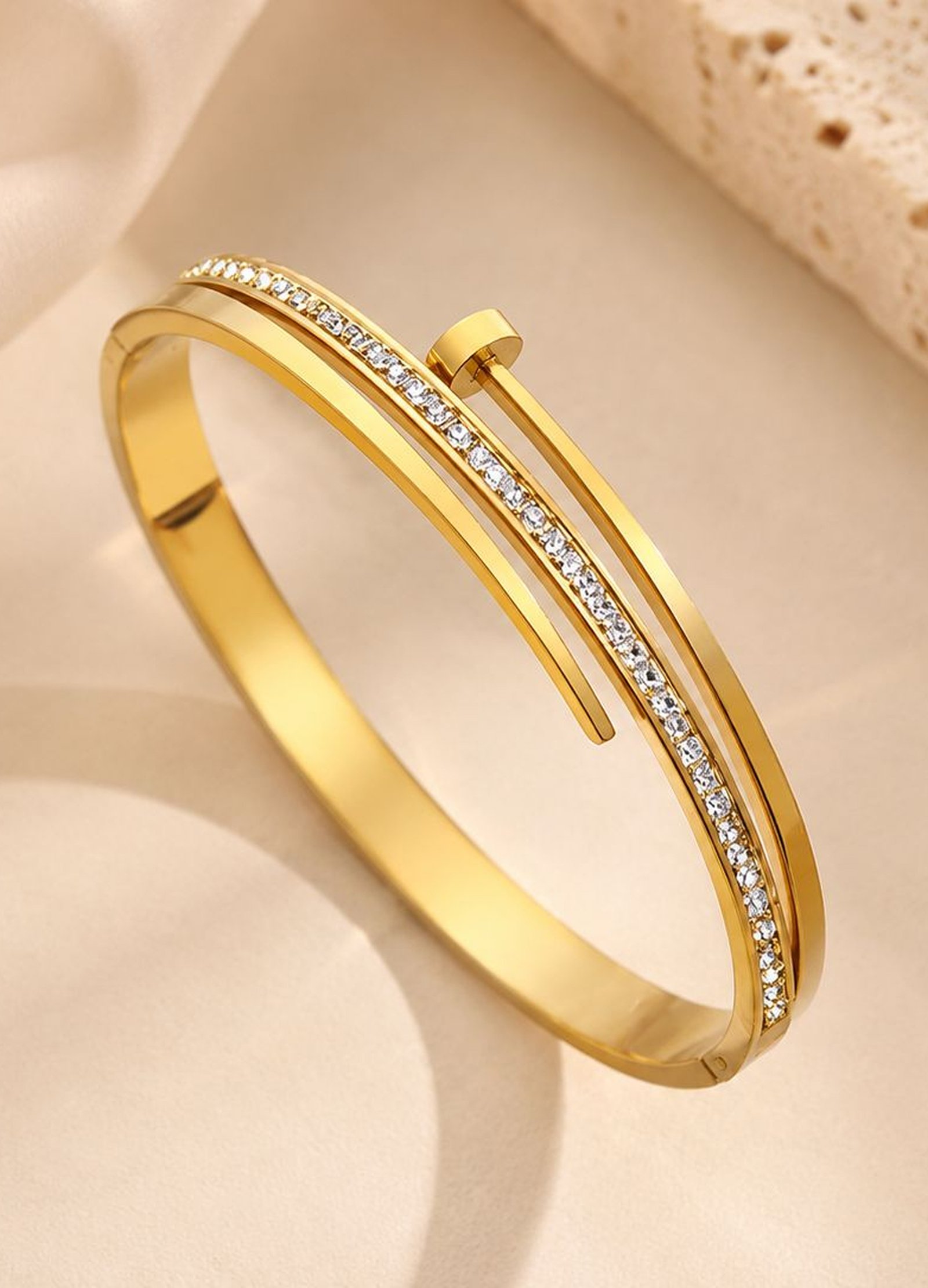 Luxe Nail Bangle