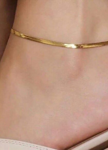 Snake Chain Anklets