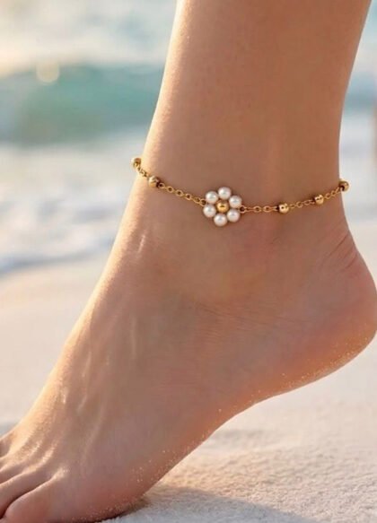 Flower Anklets