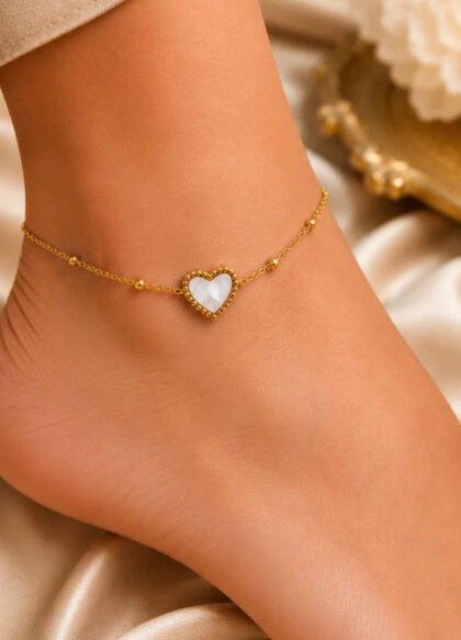 Love Anklets (2pcs)