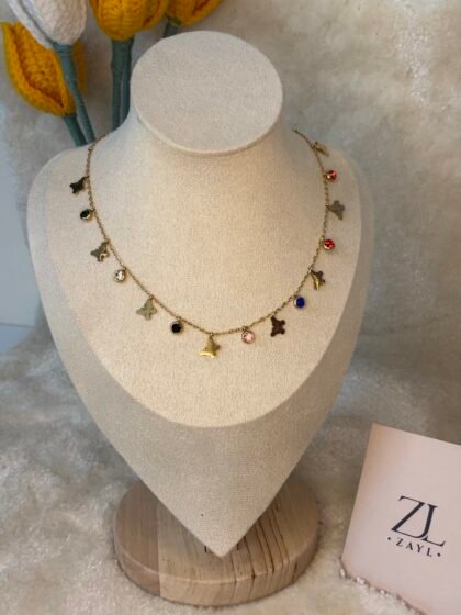 Butterfly Charm Neckchain