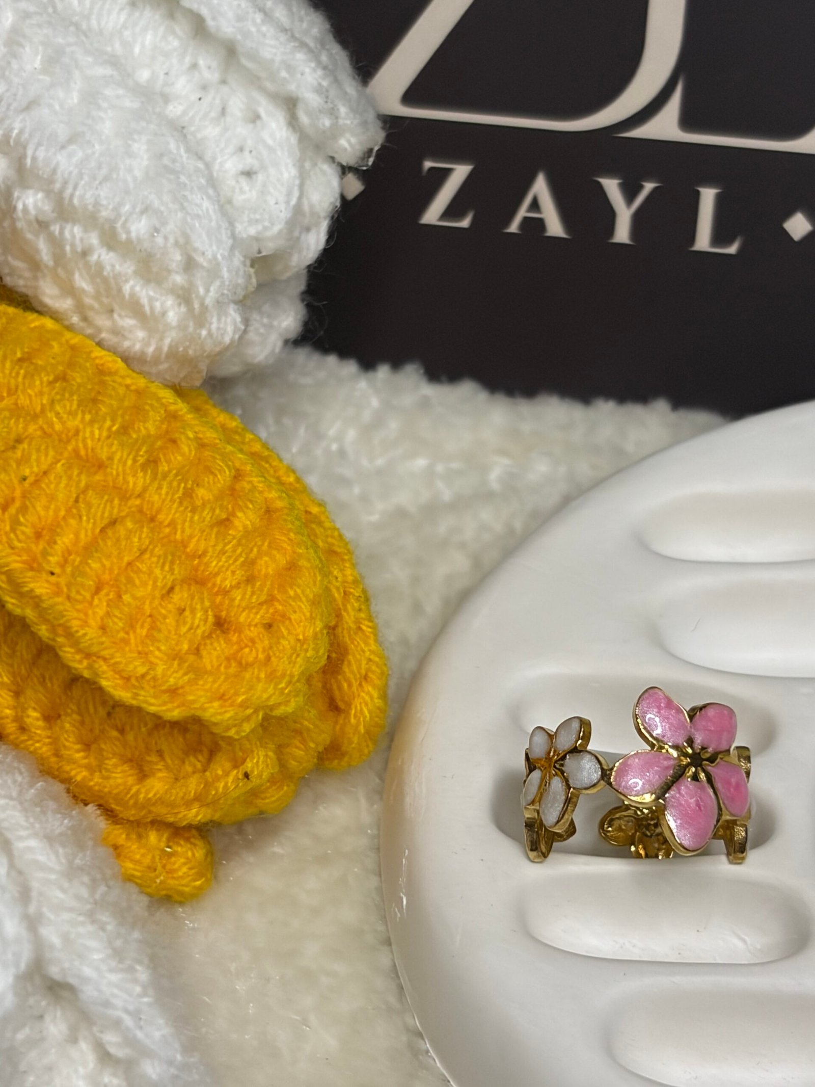 Flower Ring